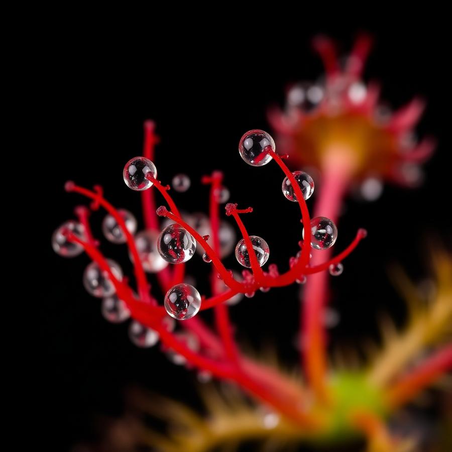 Droseras Atrapamoscas